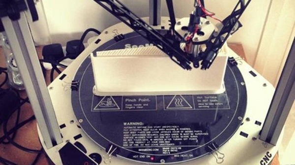 Impressora 3D: o laboratório prevê desenvolver outros medicamentos através da tecnologia 3D nos próximos anos